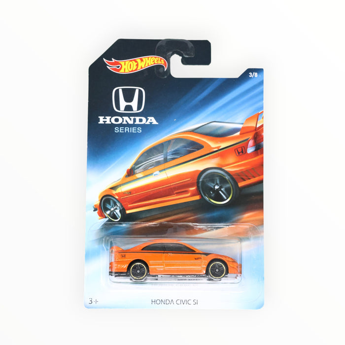 Hot Wheels Honda Civic Si - Honda: 70th Anniversary (2018) 3/8