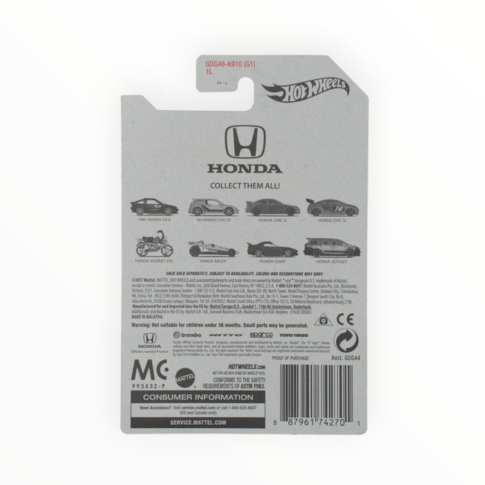 Hot Wheels Honda Civic Si - Honda: 70th Anniversary (2018) 4/8
