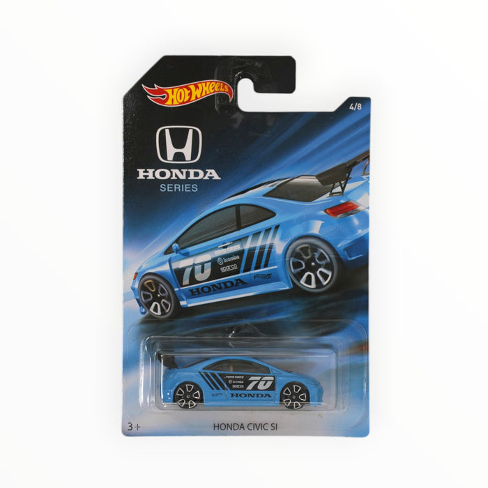 Hot Wheels Honda Civic Si - Honda: 70th Anniversary (2018) 4/8