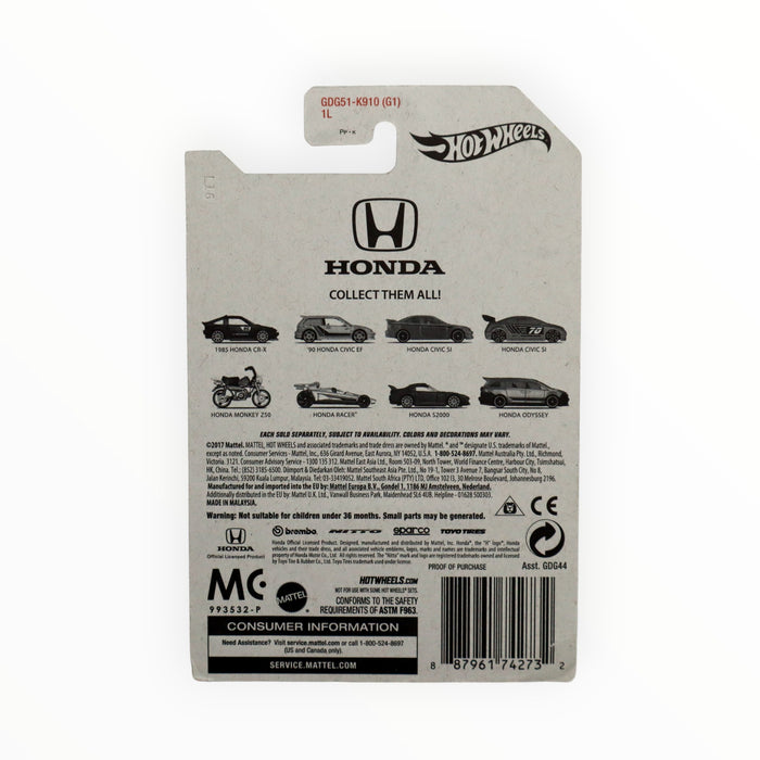 Hot Wheels Honda Racer - Honda: 70th Anniversary (2018)