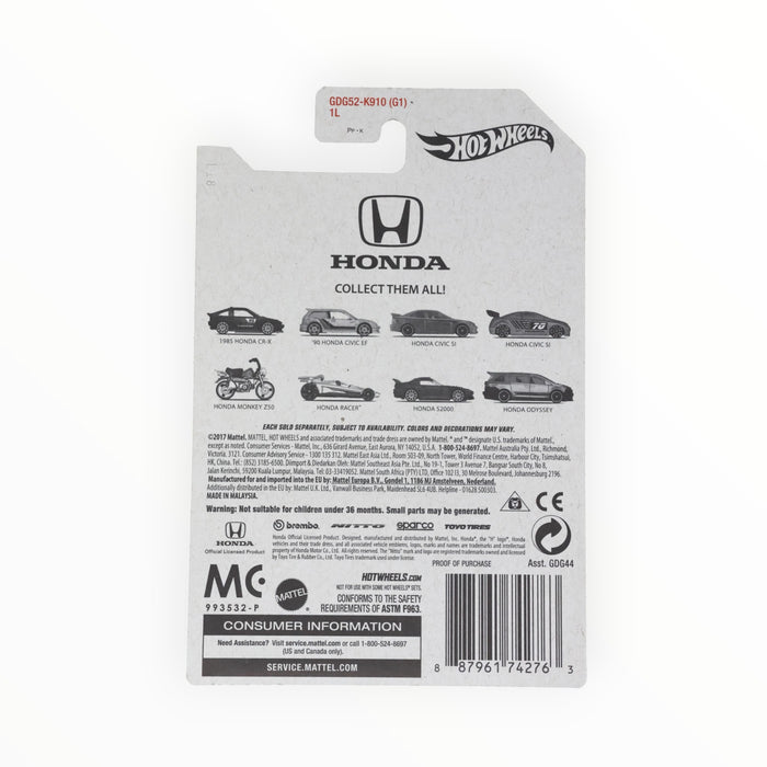 Hot Wheels Honda S2000 - Honda: 70th Anniversary (2018) 7/8