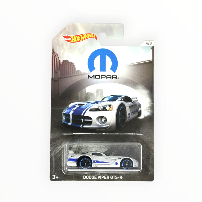 Hot Wheels Dodge Viper GTS-R - Mopar (2018) 4/8