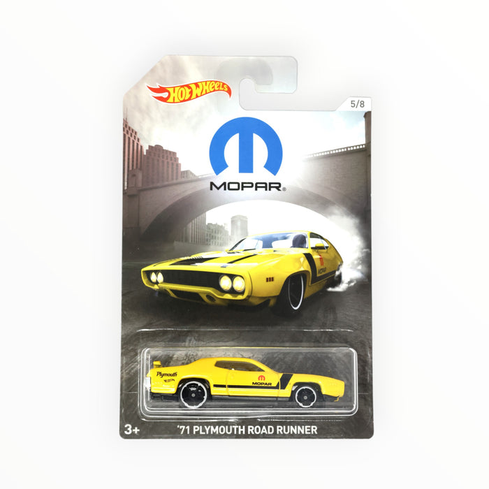 Hot Wheels '71 Plymouth Road Runner - Mopar (2018) 5/8