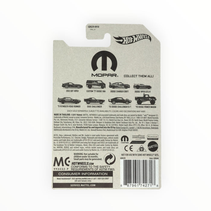 Hot Wheels Dixie Challenger - Mopar (2018) 6/8