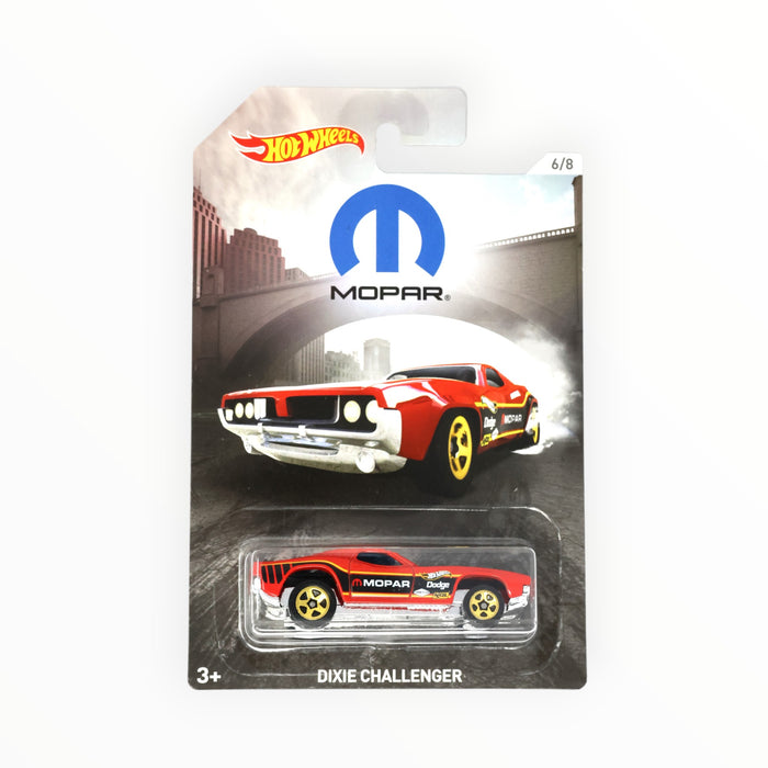 Hot Wheels Dixie Challenger - Mopar (2018) 6/8