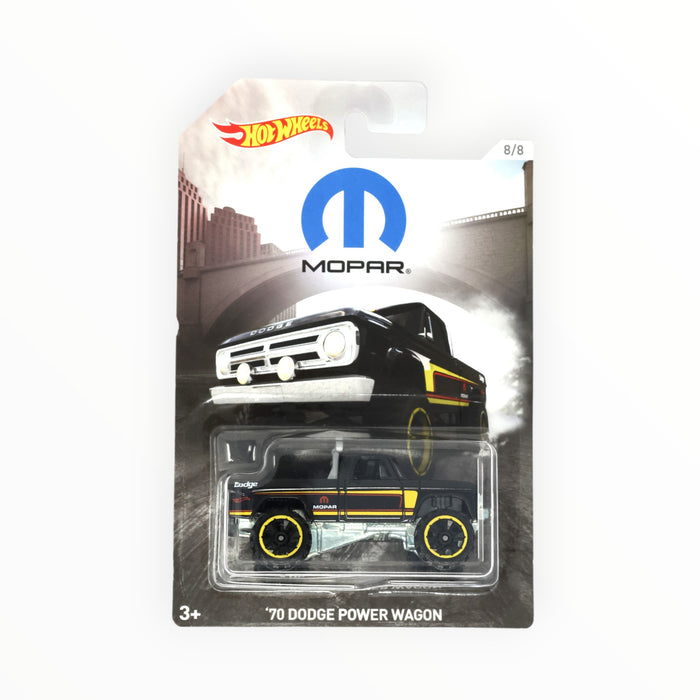 Hot Wheels '70 Dodge Power Wagon - Mopar (2018) 8/8