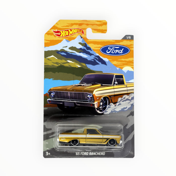 Hot Wheels '65 Ford Ranchero - Ford Trucks (2018) 1/8