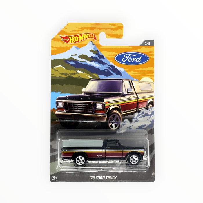 Hot Wheels '79 Ford Truck - Ford Trucks (2018) 2/8