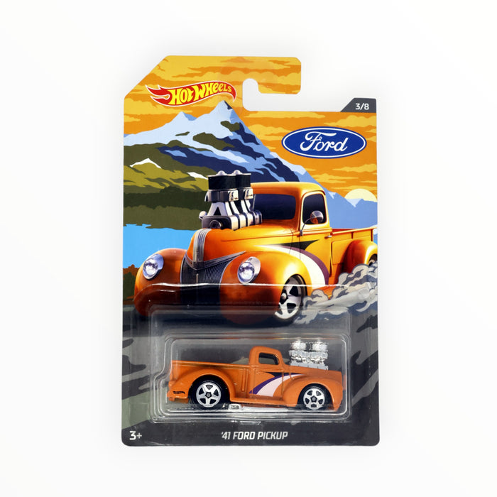 Hot Wheels '41 Ford Pickup - Ford Trucks (2018) 3/8