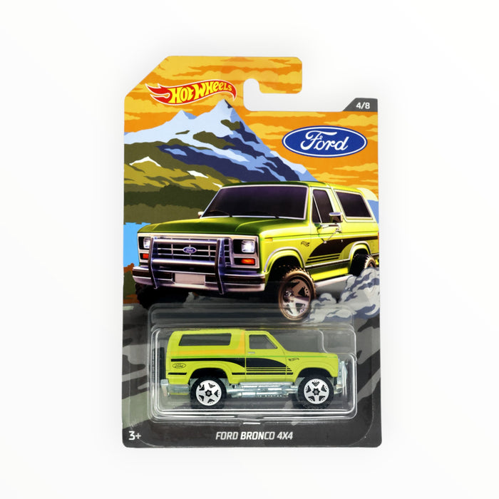 Hot Wheels Ford Bronco 4×4 - Ford Trucks (2018) 4/8