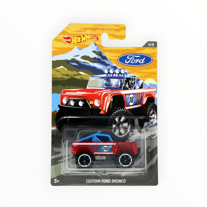 Hot Wheels Custom Ford Bronco - Ford Trucks (2018) 5/8