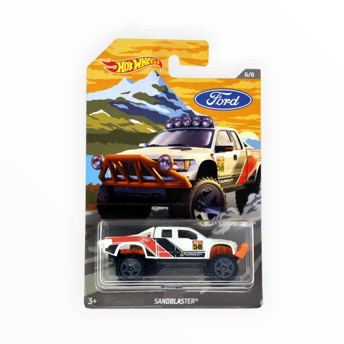 Hot Wheels Sandblaster - Ford Trucks (2018) 6/8