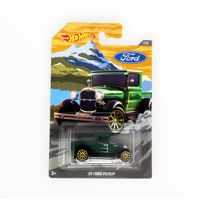 Hot Wheels '29 Ford Pickup - Ford Trucks (2018) 7/8