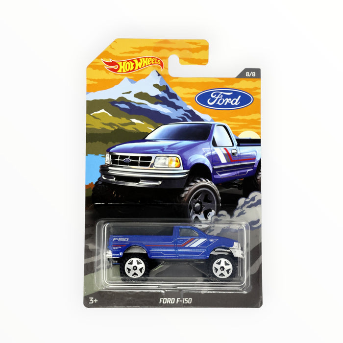 Hot Wheels Ford F-150 - Ford Trucks (2018) 8/8