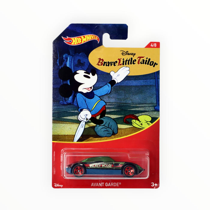 Hot Wheels Avant Garde (Brave Little Tailor) Mickey Mouse 90th Anniversary (2018) 4/8