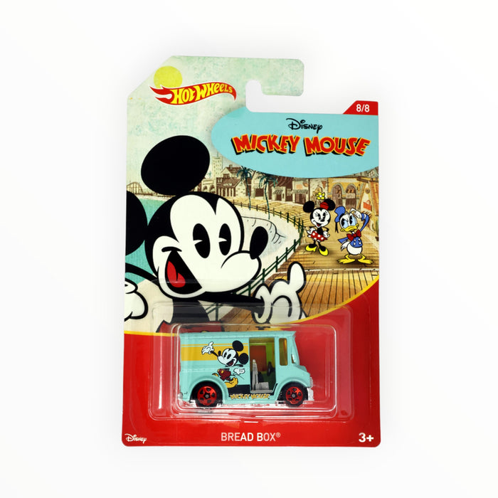 Hot Wheels Bread Box (Mickey) Mickey Mouse 90th Anniversary (2018) 8/8