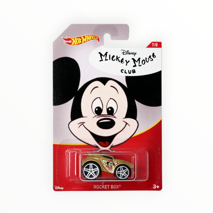 Hot Wheels Rocket Box (Mickey Mouse Club) Mickey Mouse 90th Anniversary (2018) 7/8