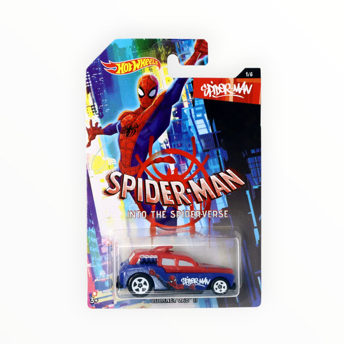 Hot Wheels Cockney Cab II (Spider-Man) Spider-Man: Into the Spider-Verse (2018) 1/6