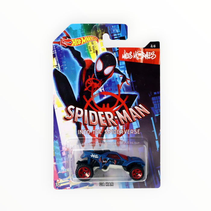 Hot Wheels Da'Kar (Miles Morales) Spider-Man: Into the Spider-Verse (2018) 2/6