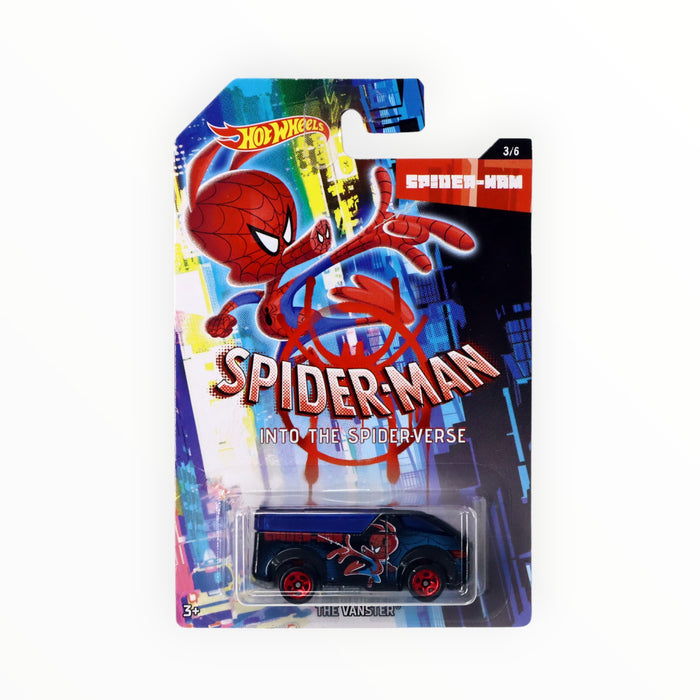 Hot Wheels The Vanster (Spider-Ham) Spider-Man: Into the Spider-Verse (2018) 3/6