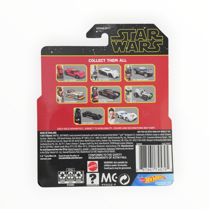 Hot Wheels BB-8 - Character Cars (2019)
