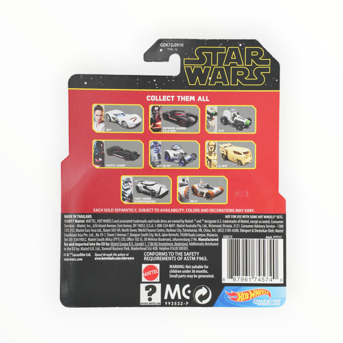 Hot Wheels Finn - Character Cars (2019)