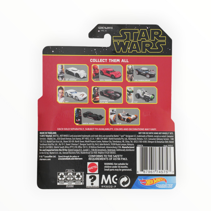 Hot Wheels Poe Dameron - Character Cars (2019)
