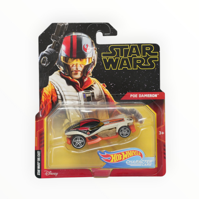 Hot Wheels Poe Dameron - Character Cars (2019)