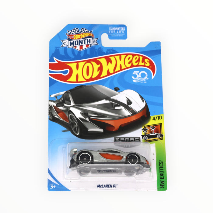 Hot Wheels McLaren P1 - Mainline (2018)