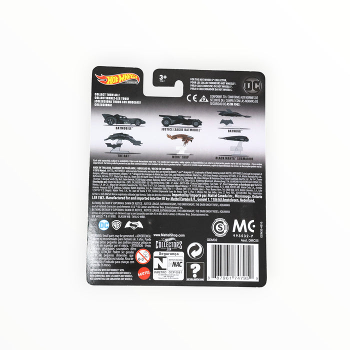 Hot Wheels The Bat (DC) Entertainment (2019)