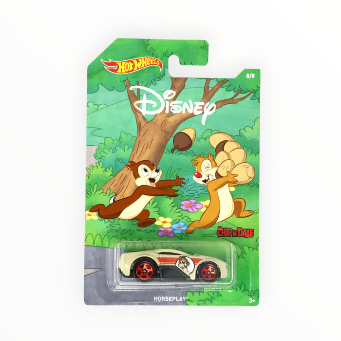 Hot Wheels Horseplay (Chip 'n' Dale) Disney Mickey & Friends (2019) 8/8