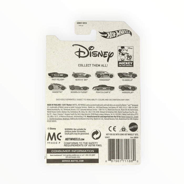 Hot Wheels Scoopa Di Fuego (Daisy Duck) Disney Mickey & Friends (2019) 6/8