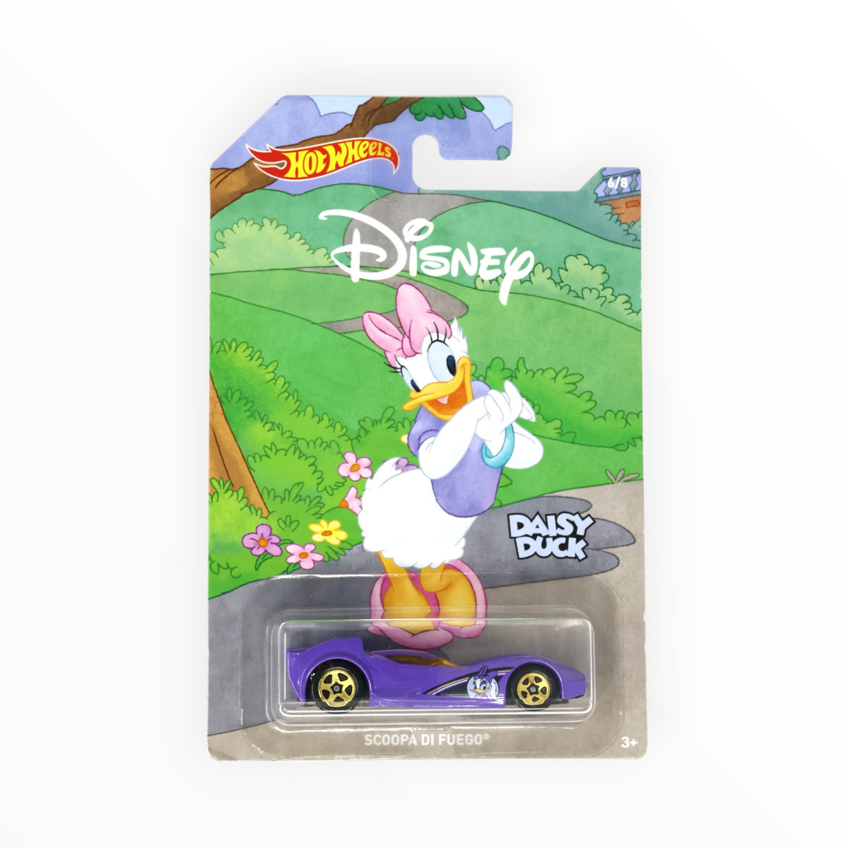 Hot Wheels Scoopa Di Fuego (Daisy Duck) Disney Mickey & Friends (2019 ...