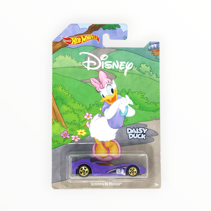 Hot Wheels Scoopa Di Fuego (Daisy Duck) Disney Mickey & Friends (2019) 6/8