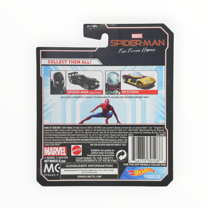 Hot Wheels Spider-Man (Stealth Suit) - Character Cars (2019)