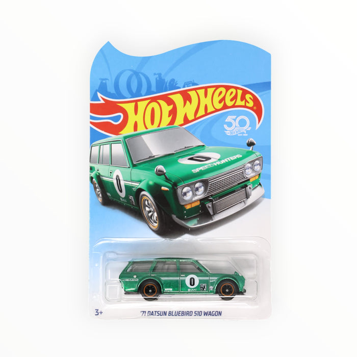 Hot Wheels '71 Datsun Bluebird 510 Wagon - Legends Tour (2019)