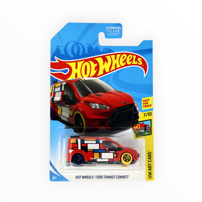 Hot Wheels Hot Wheels Ford Transit Connect - Mainline (2018)