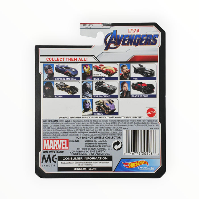 Hot Wheels Thanos - Character Cars (2019)