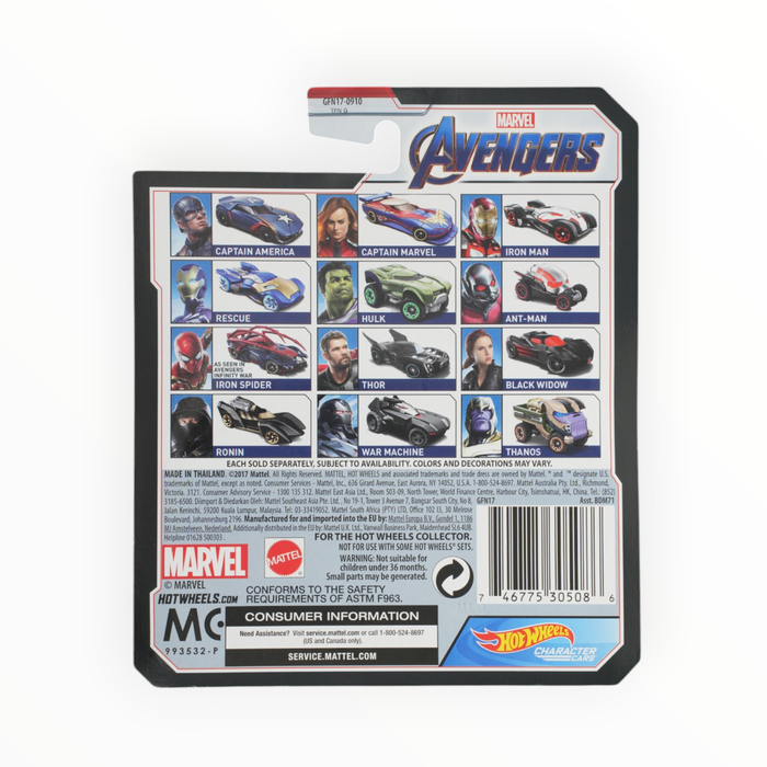 Hot Wheels Ant-Man - Character Cars (2019)