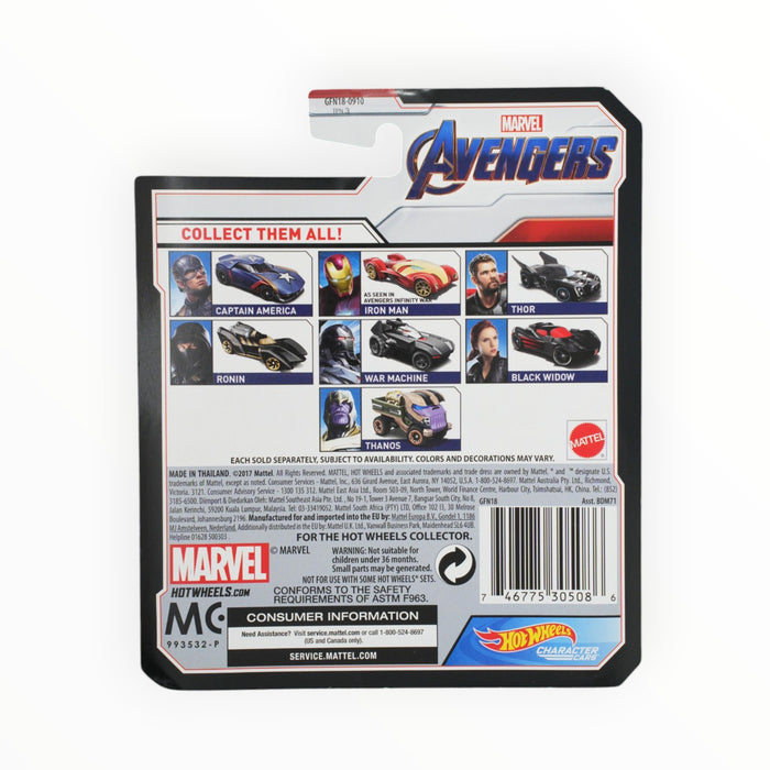 Hot Wheels Black Widow - Character Cars (2019)