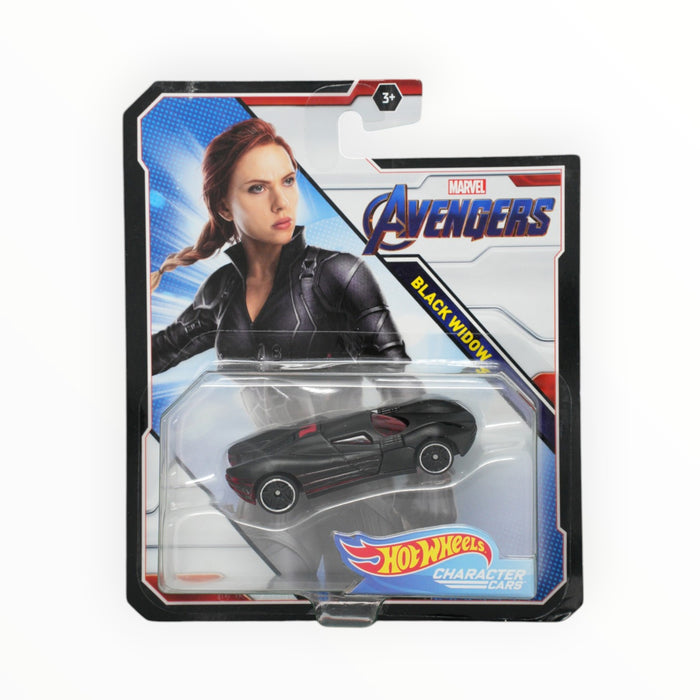 Hot Wheels Black Widow - Character Cars (2019)