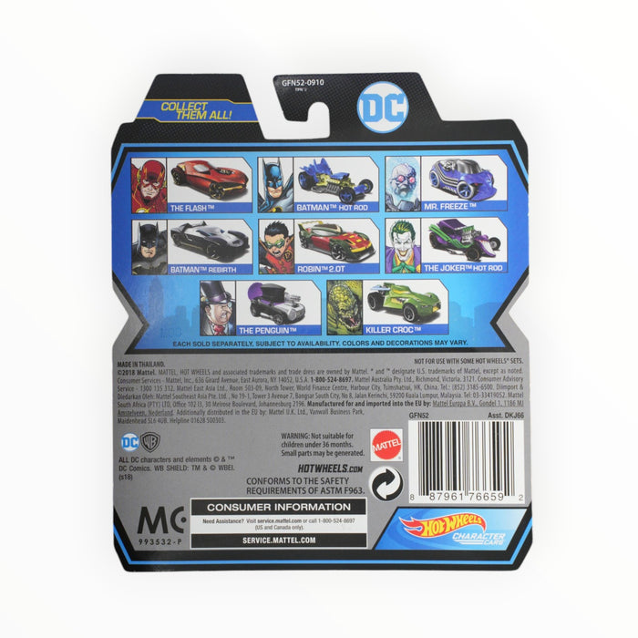 Hot Wheels Mr. Freeze - Character Cars (2019)