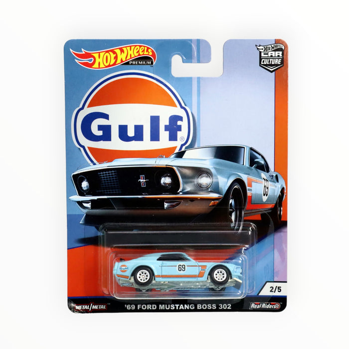 Hot Wheels '69 Ford Mustang Boss 302 - Car Culture (2019)