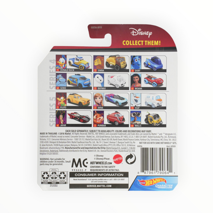 Hot Wheels Pluto - Character Cars (2020)