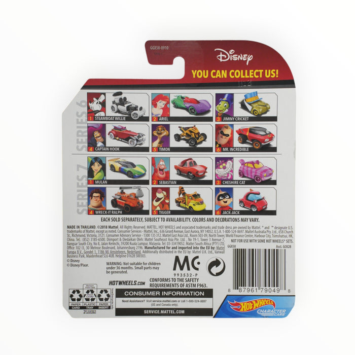 Hot Wheels Sebastian - Character Cars (2020)
