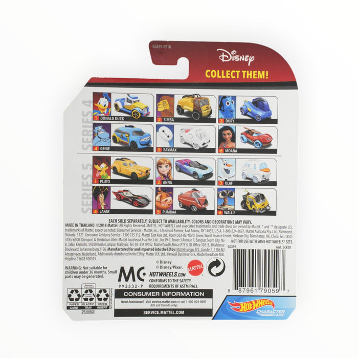 Hot Wheels Wall-E - Character Cars (2020)