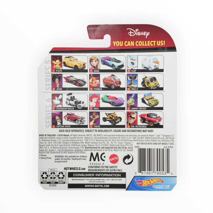 Hot Wheels Jiminy Cricket - Character Cars (2020)