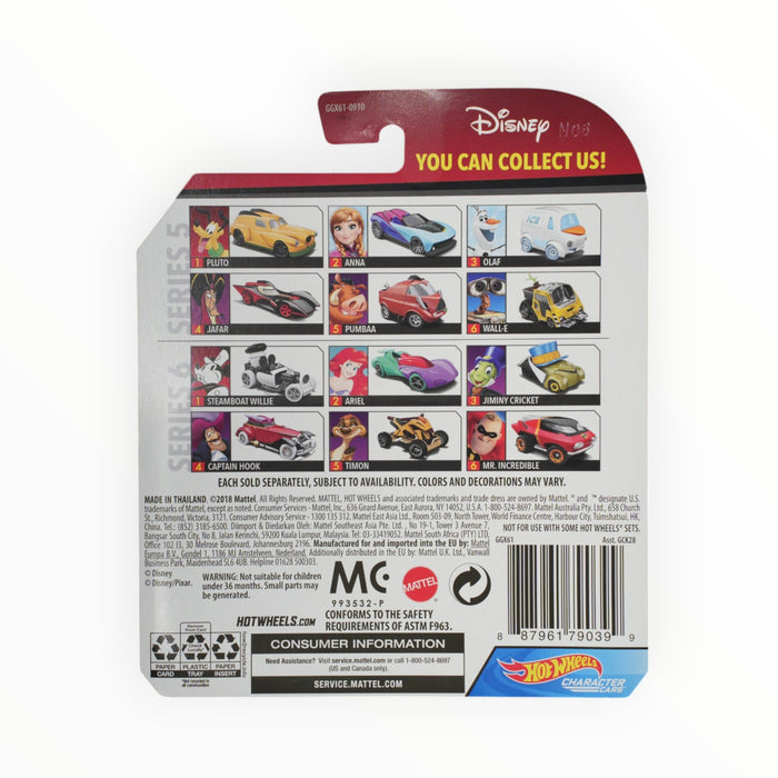 Hot Wheels Captain Hook - Character Cars (2020)