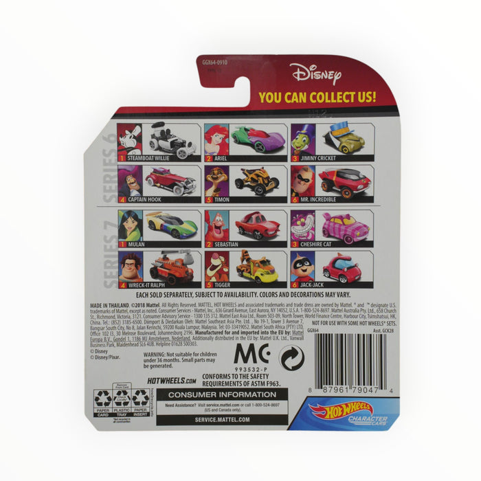 Hot Wheels Cheshire Cat - Character Cars (2020)