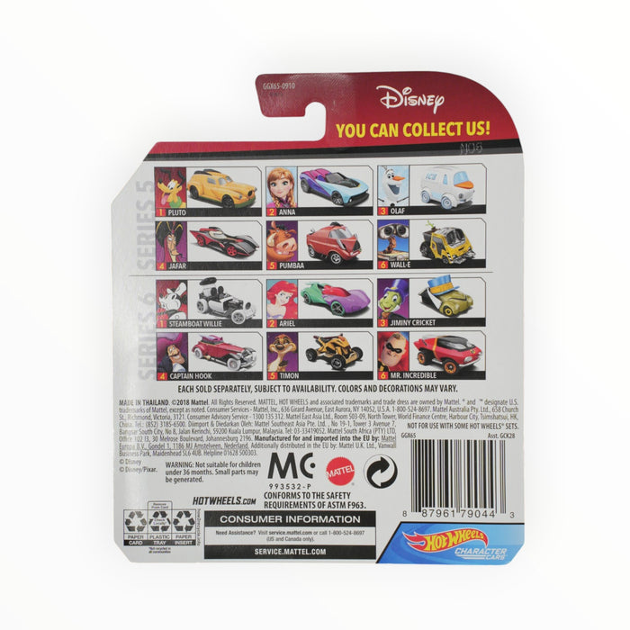 Hot Wheels Mr. Incredible - Character Cars (2020)